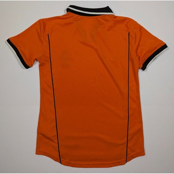 1998 Netherlands Mens Home Retro Soccer Football Jersey Short Sleeve Nike Medium - Picture 2 of 13